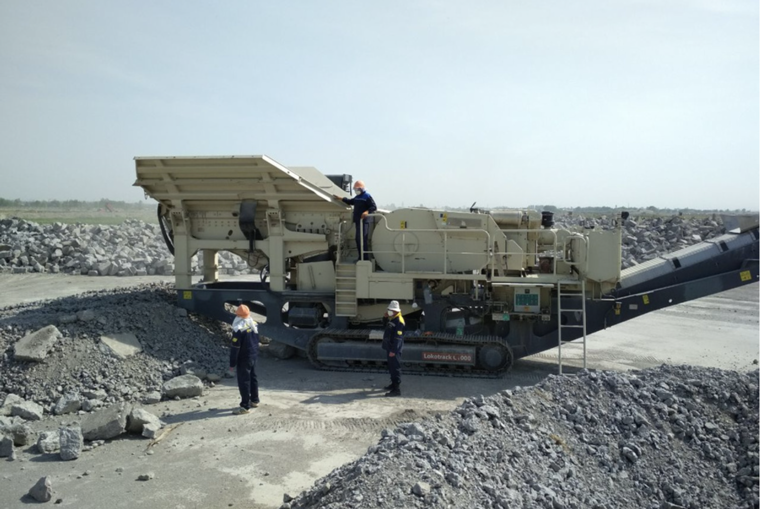 Irrigation canal reconstruction with hydraulic structures — Islamic Development Bank funded project in Uzbekistan