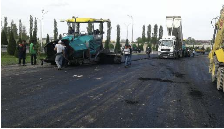 Samarkand urban road infrastructure modernization — SINOWAY-TEKAR JV Consortium project, 2023–2025